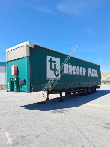 Semi reboque cortinais deslizantes (lona) Schmitz Cargobull