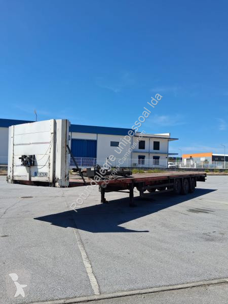 Semiremorca Lecitrailer  39T 1EIXO DE ELEVAR