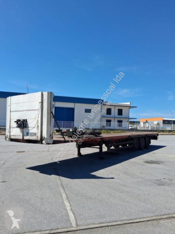 Semi reboque estrado / caixa aberta Lecitrailer