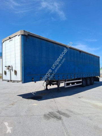 Semi reboque cortinais deslizantes (lona) Leciñena