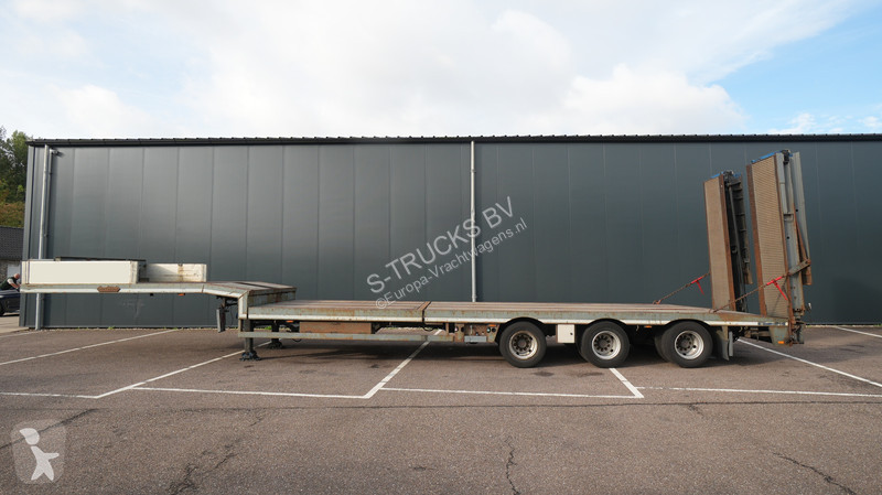 Semirremolque Nooteboom 3 axle semi low loader...