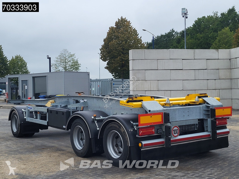 Semirremolque Panav PXXYYD-P3 Container 20ft