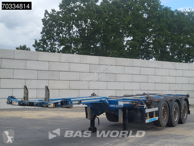 Semirremolque D-TEC VCC-01 3 axles Mutli 45ft...
