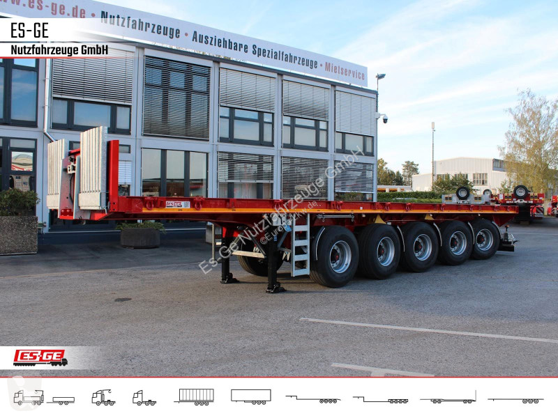 Semirremolque ES-GE 5-Achs-Ballastauflieger