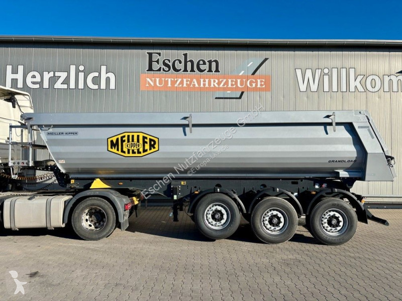 Semirremolque Meiller MHPS 44.3 | *NEW*Stahl...