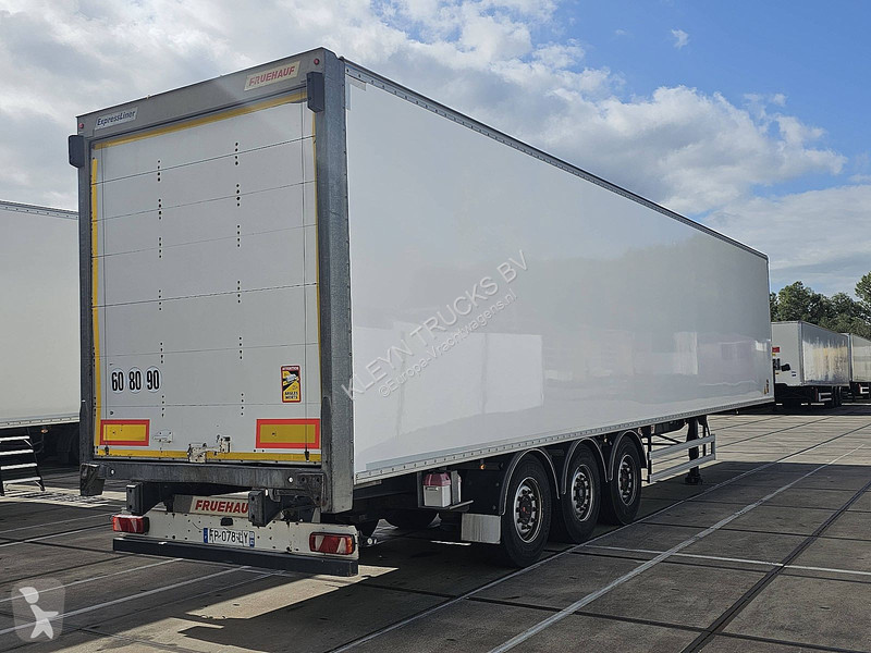 Semirremolque Fruehauf FKSRT