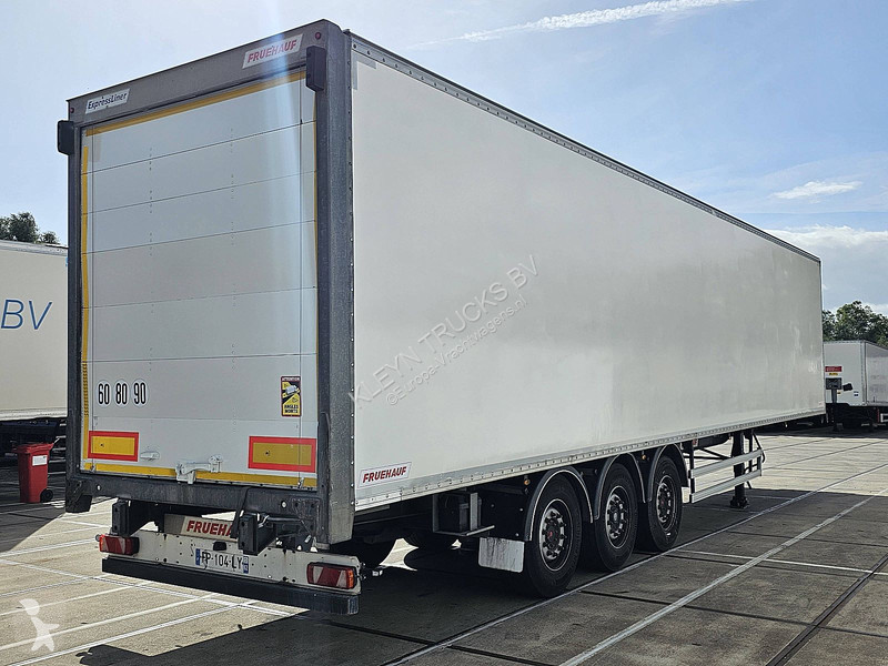 Semirremolque Fruehauf FKSRT
