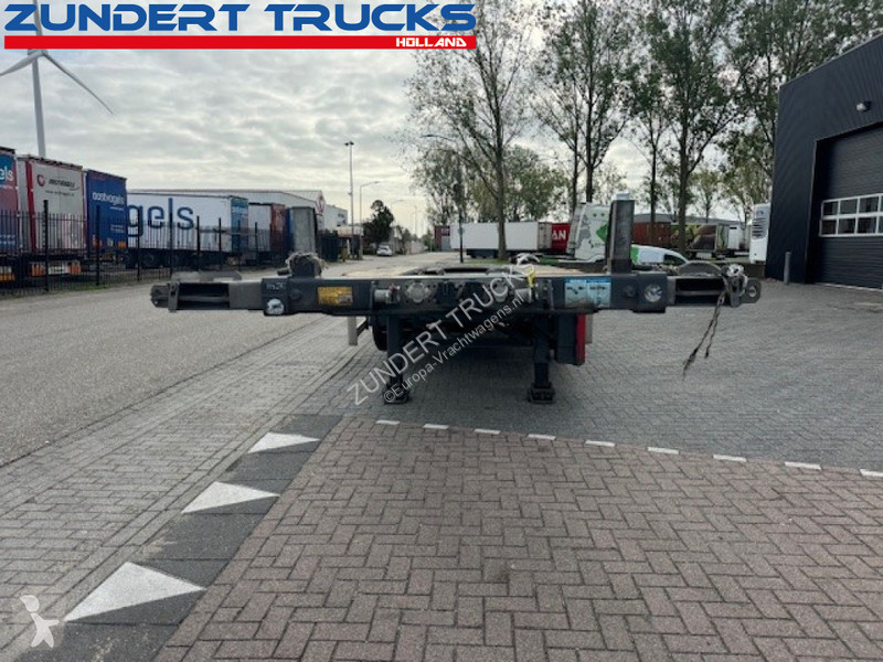 Semirremolque Kässbohrer 3 AS CONTAINERCHASSIS,...