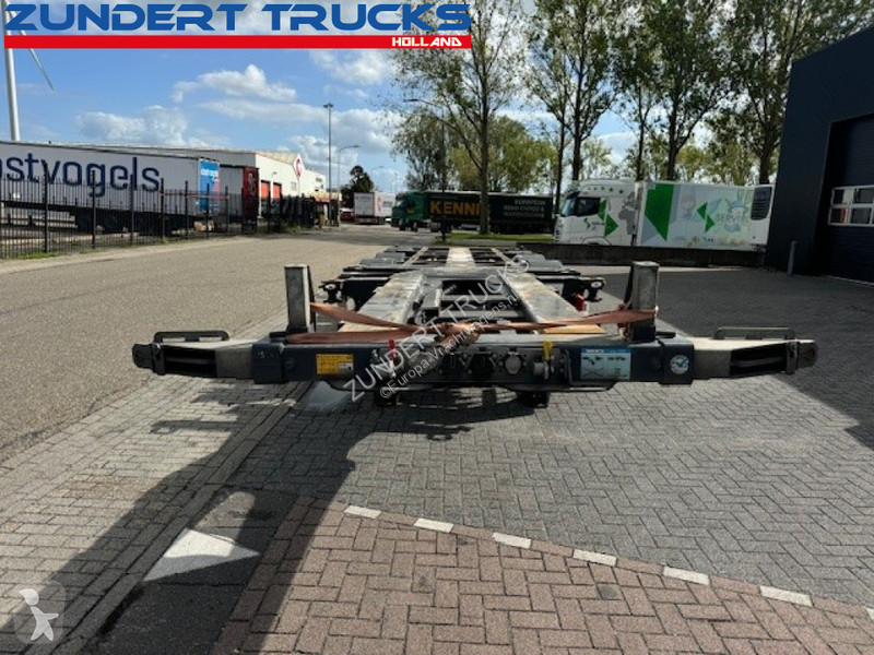 Semirremolque Kässbohrer 3 AS CONTAINERCHASSIS,...