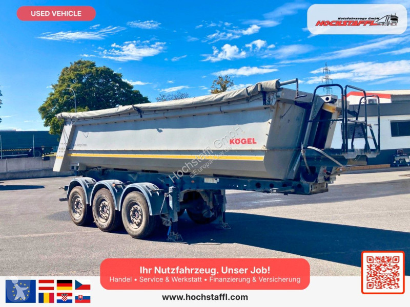 Semiremorca Kögel SKM24