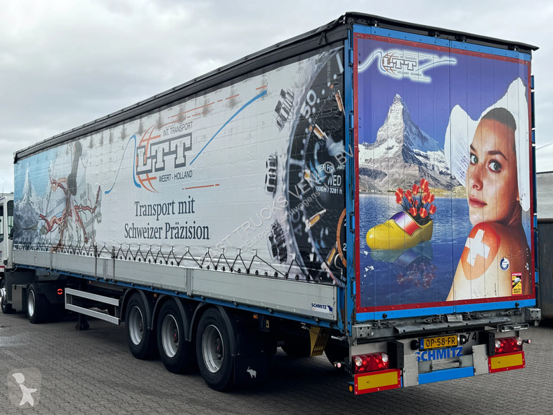 Semiremorca Schmitz Cargobull Schuifzeil met...