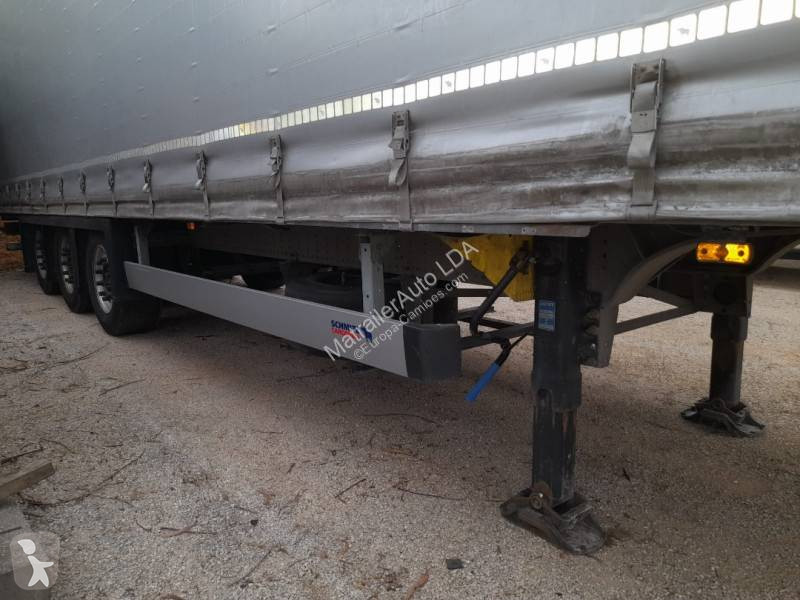 Semi remorque Schmitz Cargobull SCB-S3T