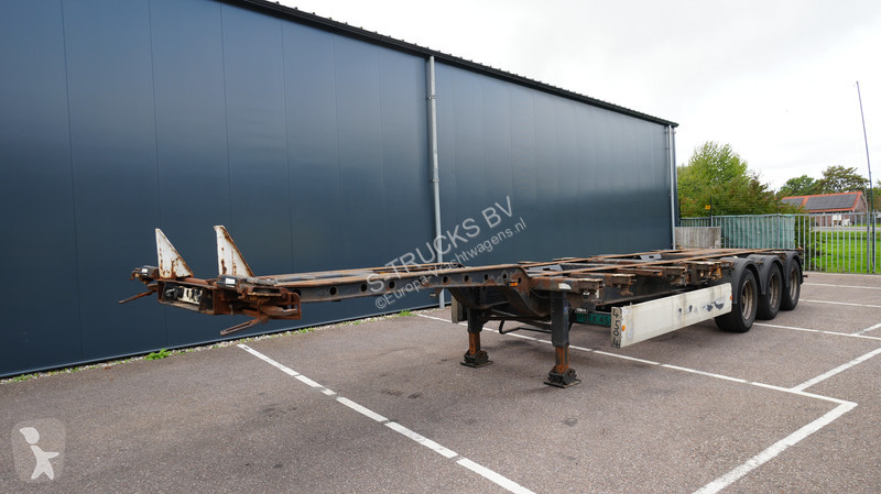 Semiremorca Krone 3 Axle container trailer 40ft