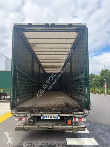 Semi remorque Krone