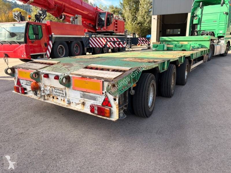 Sættevogn Goldhofer STZ-L3-35 / 3 Axle