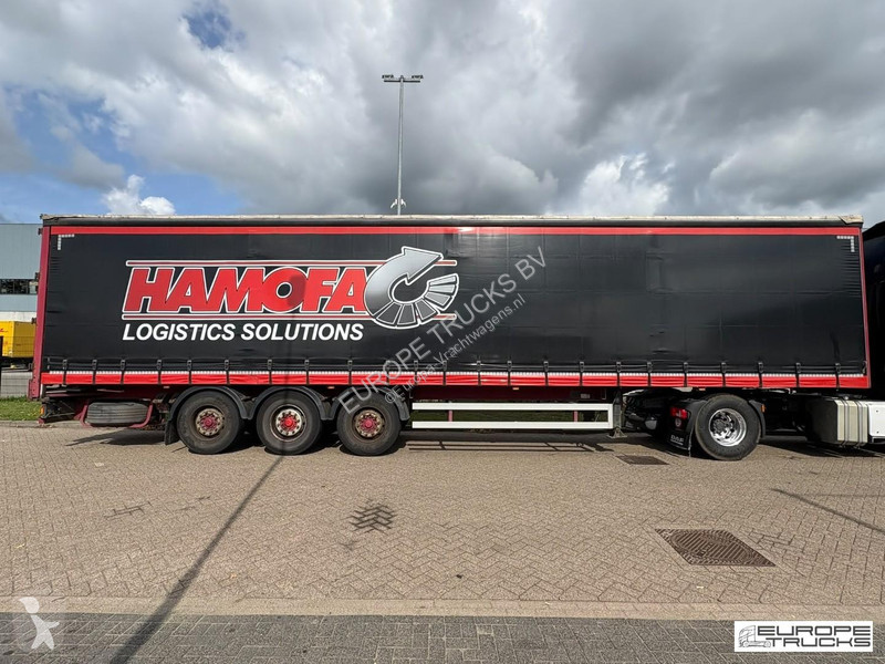 Semiremorca LAG Schuifzeilen Belgian Trailer