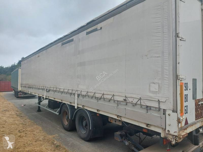 Semiremorca Fruehauf