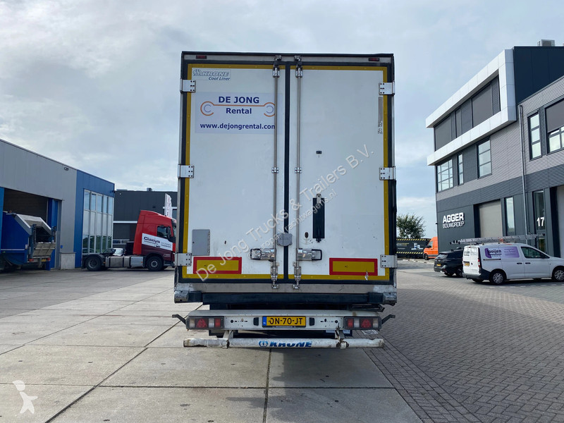 Semiremorca Krone Frigo MultiTemp / Thermo King...