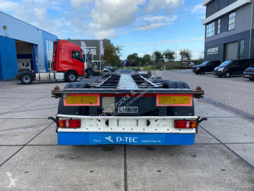 Semiremorca transport containere D-TEC