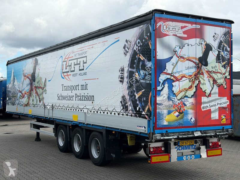 Semiremorca Schmitz Cargobull N/A Schuifzeil...