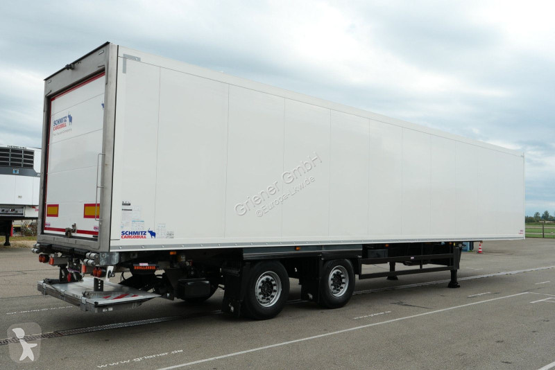 Полуприцеп Schmitz Cargobull 18/ LZG CITY / LBW...