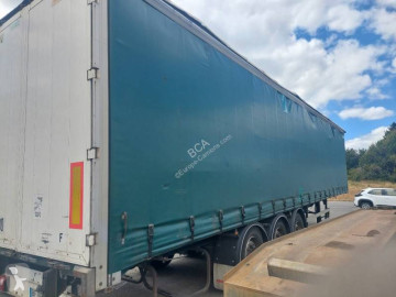 Semi remorque rideaux coulissants (plsc) Fruehauf