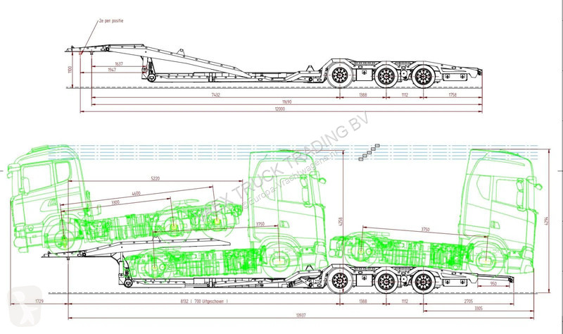 Полуприцеп  OB-12-24-T VTR OB-12-24-T -...