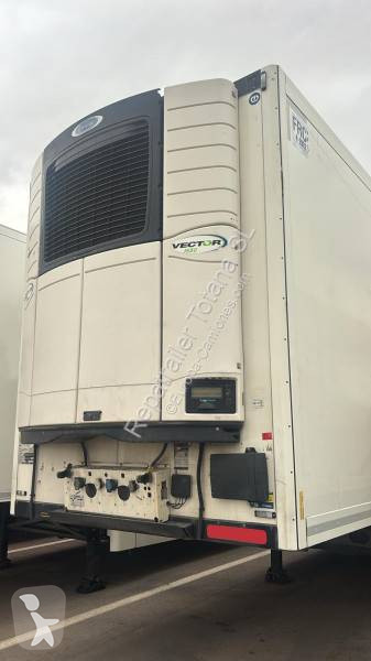 Semiremorca Krone Carrier Vcetor 1550