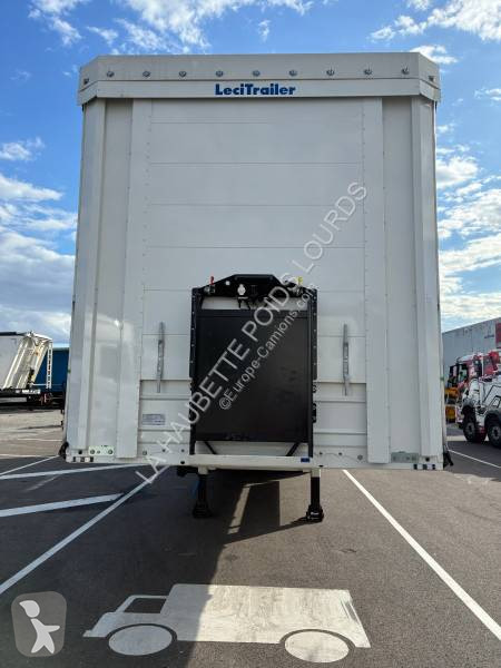 Semi remorque Lecitrailer PLSC PORTE CHARRIOT