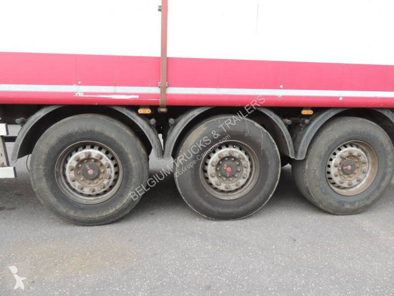 Полуприцеп Kraker trailers 70m3