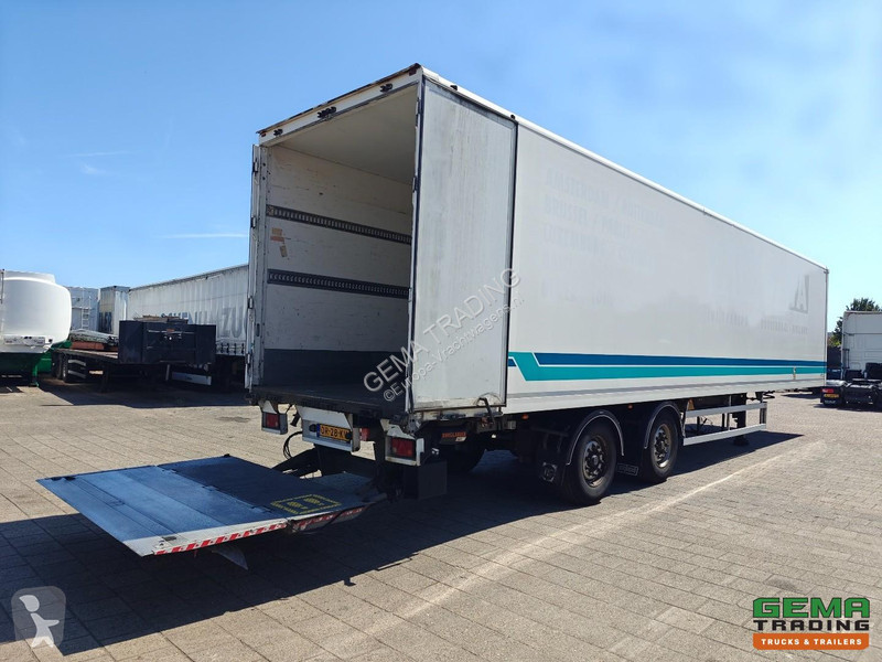 Полуприцеп  LPRS18 2 Axles BPW - Lift Axle -...