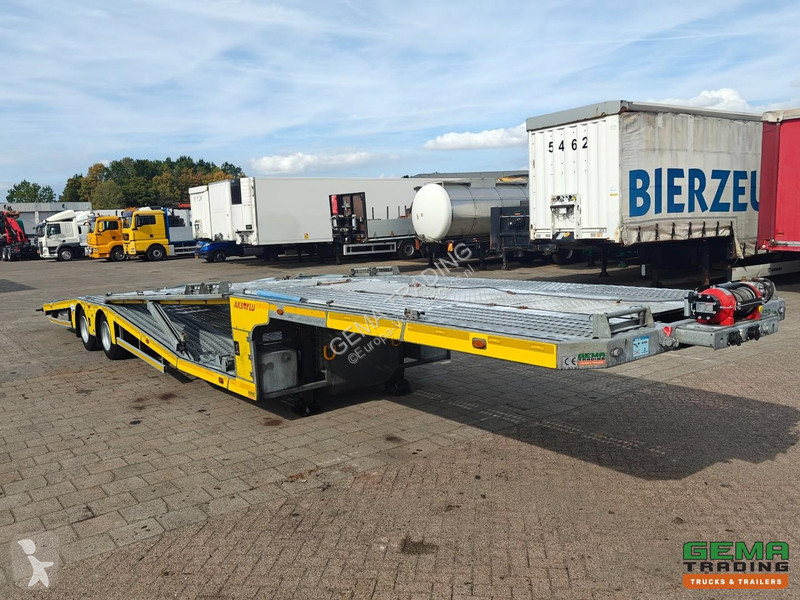 Semiremorca Aksoylu 2 AXLE SEMI TRAILER...