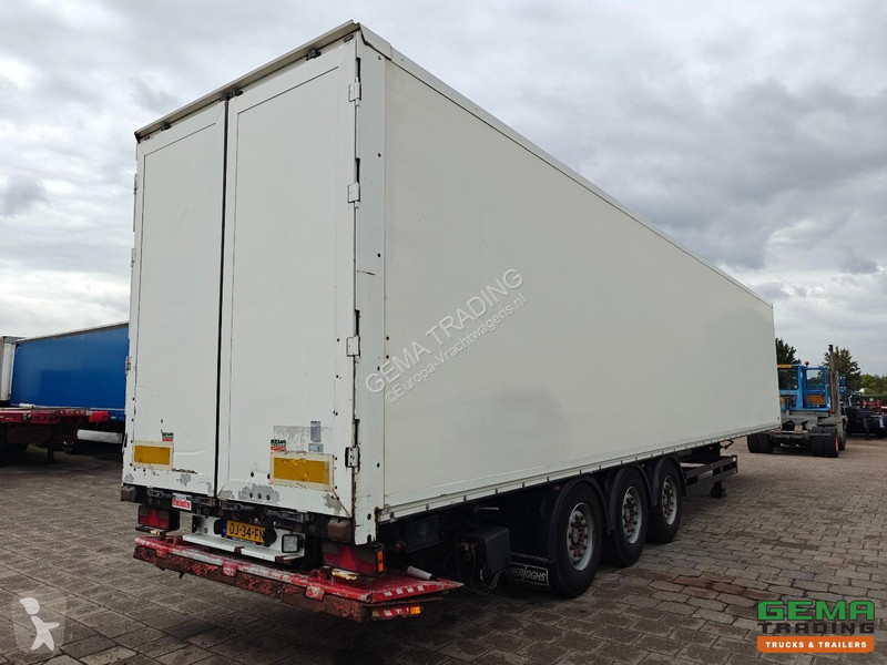 Полуприцеп Kögel S24 Enclosed Body 13.6m - SAF...