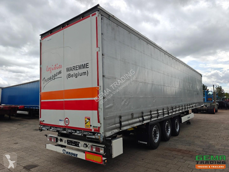 Полуприцеп Krone Sliding Curtains/Roof -...