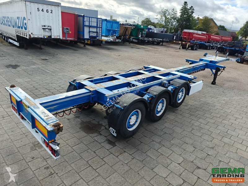 Полуприцеп Broshuis 3UCC-39/45 Multi - SAF disc...