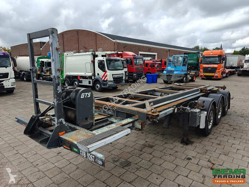 Semiremorca Van Hool 3B0070 Steep Charger /...