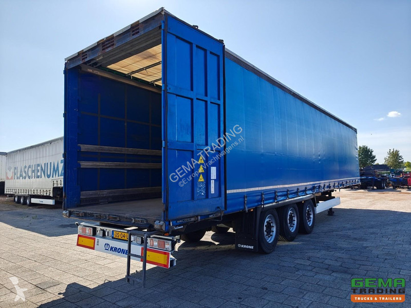 Полуприцеп Krone Sliding Curtains - Sliding...