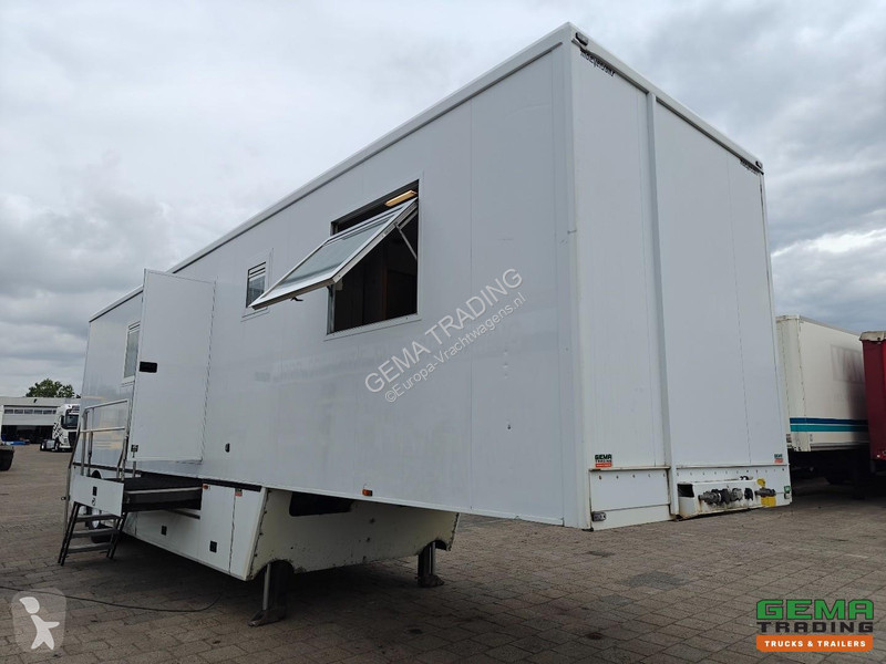 Полуприцеп Renders ROC 12.10 NA single-axle...