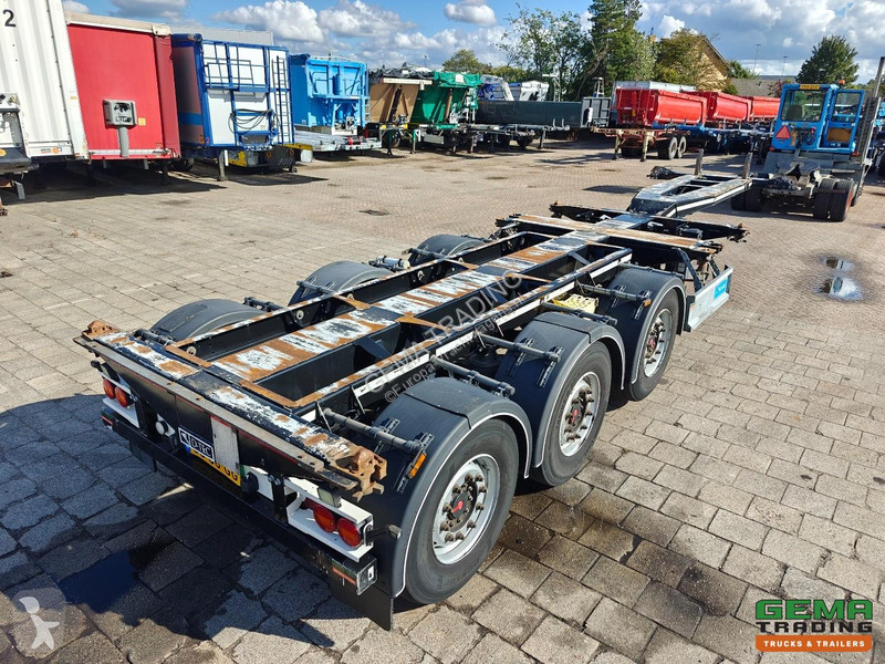 Полуприцеп D-TEC FLEXITRAILER Multi - 3x...