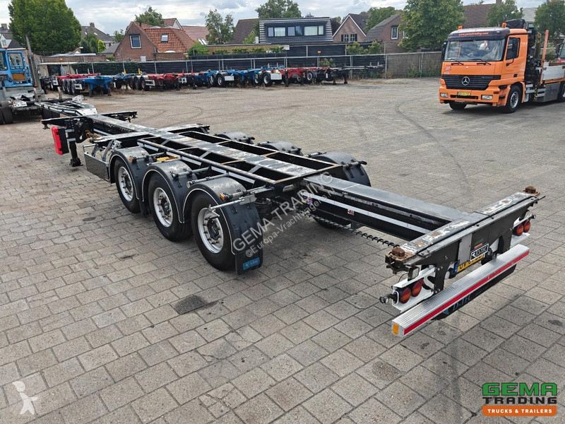 Полуприцеп D-TEC FLEXITRAILER FT-LS-S Multi -...