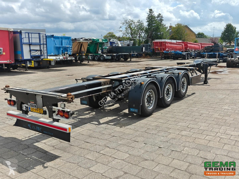 Полуприцеп D-TEC FLEXITRAILER FT-LS-S Multi -...