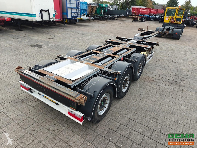 Полуприцеп Pacton TXC343 MULTI - ADR -...