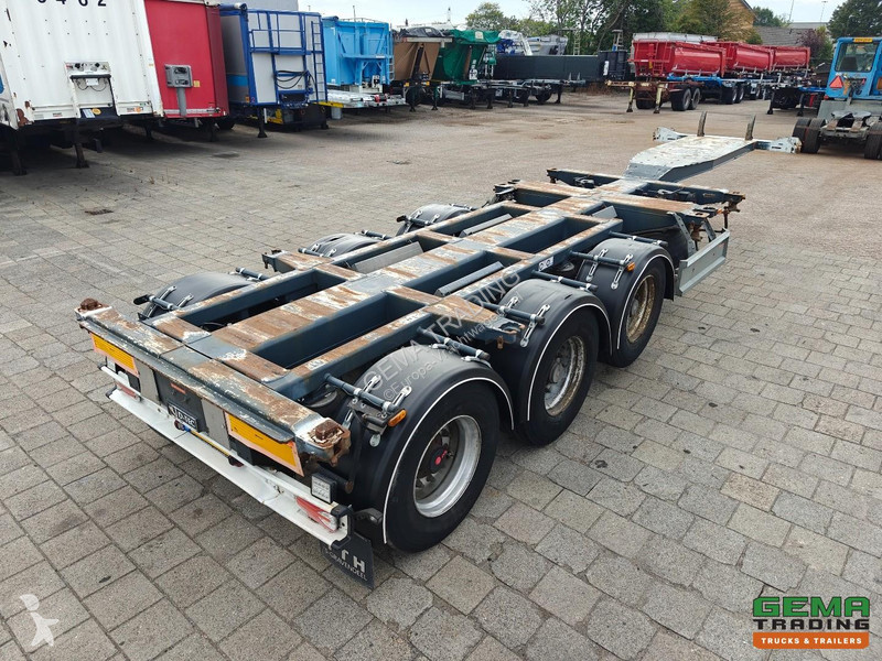 Полуприцеп D-TEC Flexitrailer FT-43-03V Multi -...
