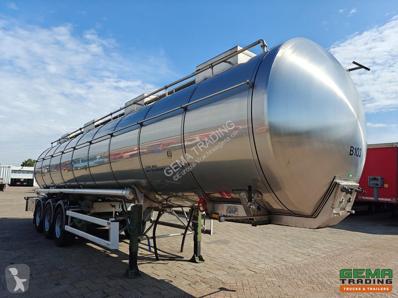 Semiremorca Parcisa C8122 Insulated Stainless...