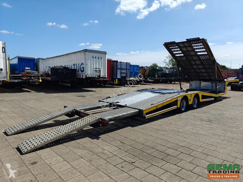 Semiremorca Aksoylu 2 AXLE SEMI TRAILER...
