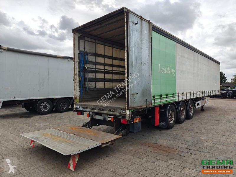 Semiremorca Van Hool 3B0072 Sliding...