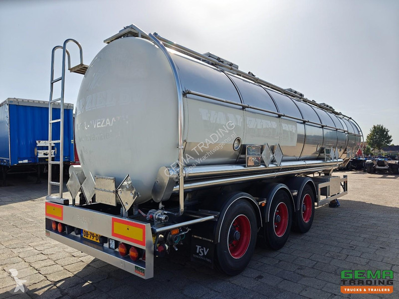 Полуприцеп Burg BPO 12-27 Z 32,620L - ADR FL/AT...