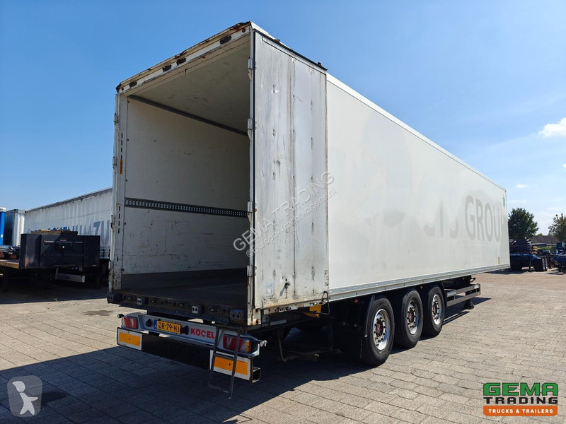 Полуприцеп Kögel SKH 24 P90 Enclosed Body 13.6m...