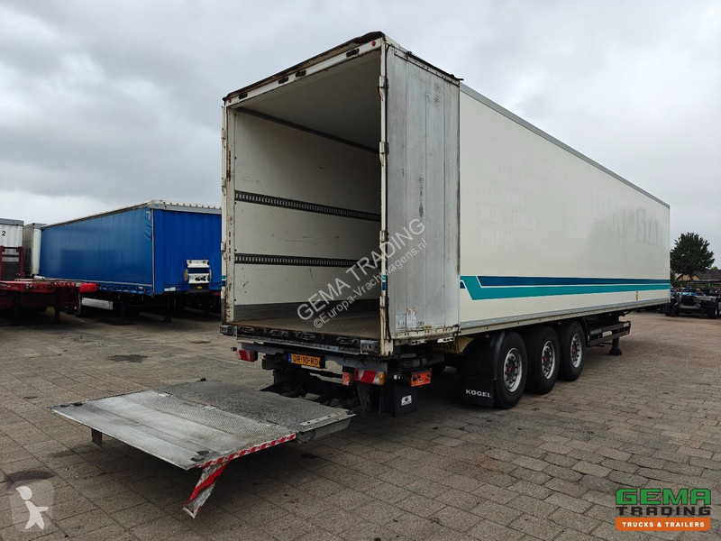 Полуприцеп Kögel S24 Enclosed Body 13.6m +...