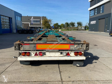 Semiremorca transport containere Schmitz Cargobull